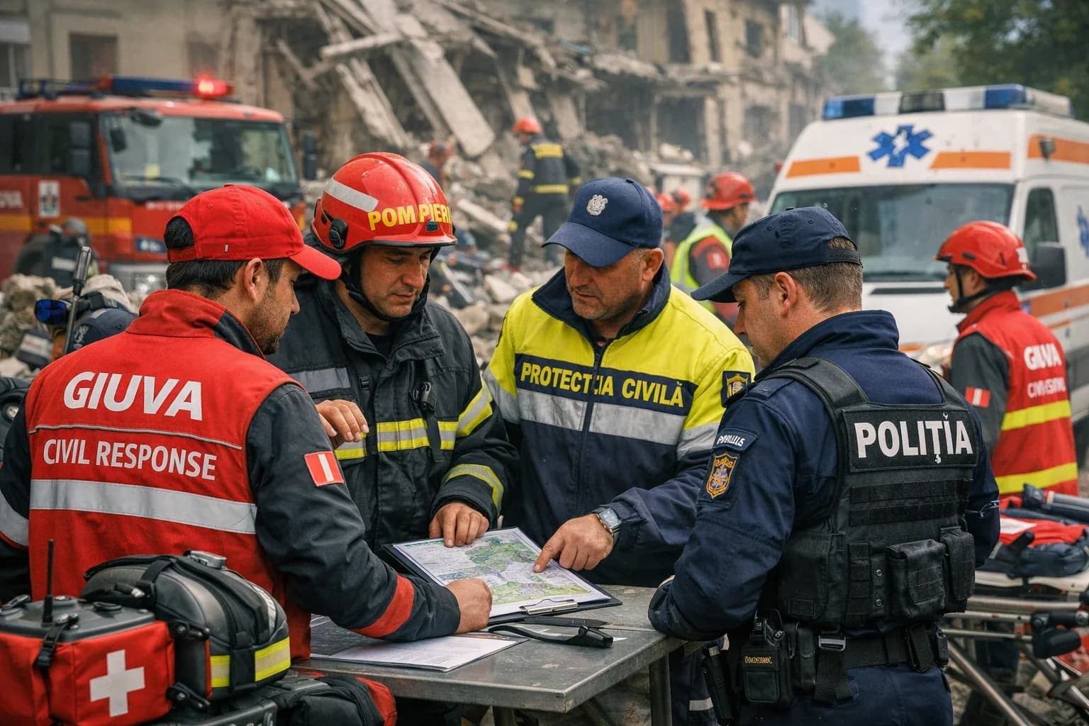 Preparedness GIUVA Romania
