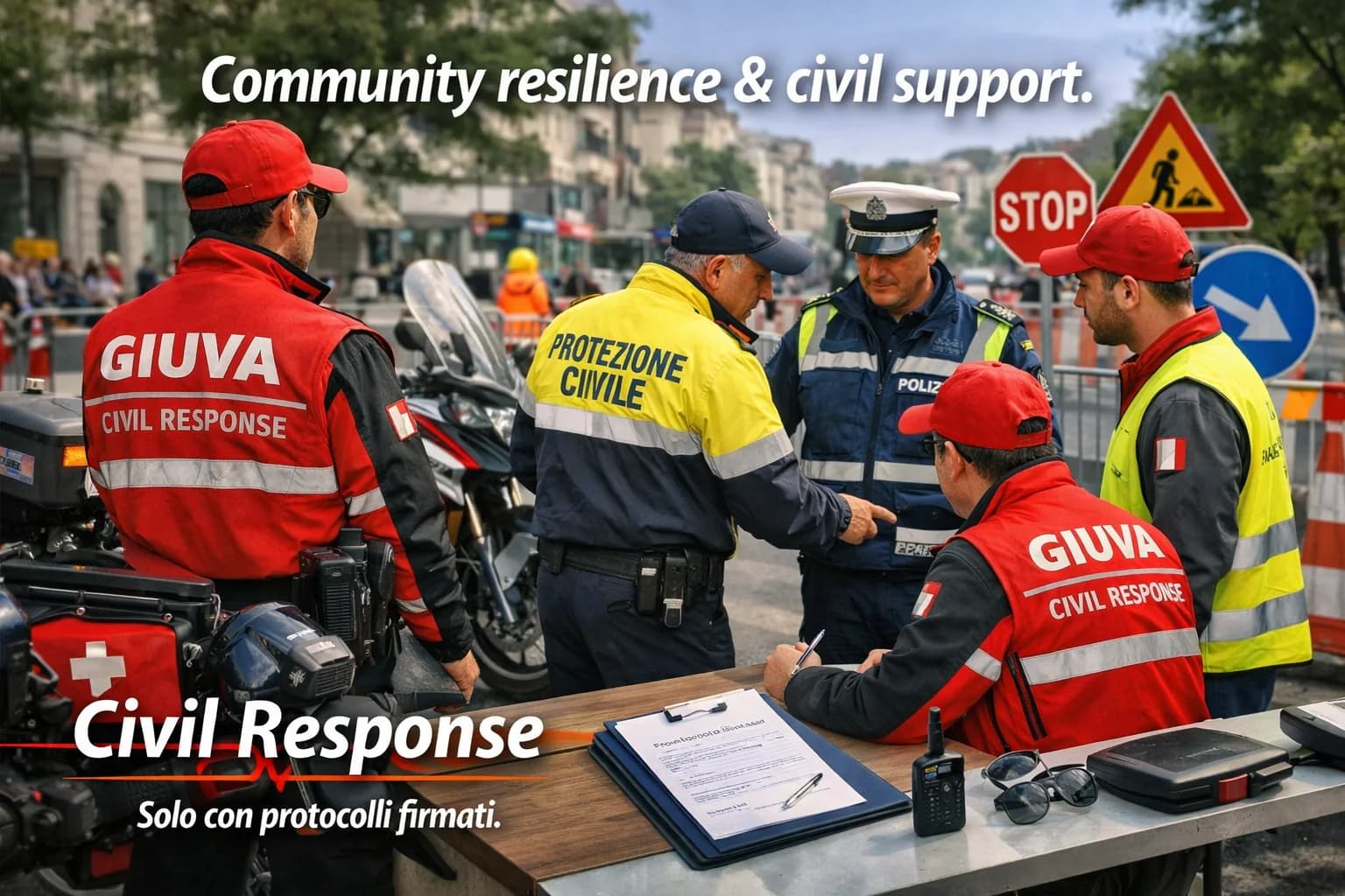 Civil Support GIUVA Romania
