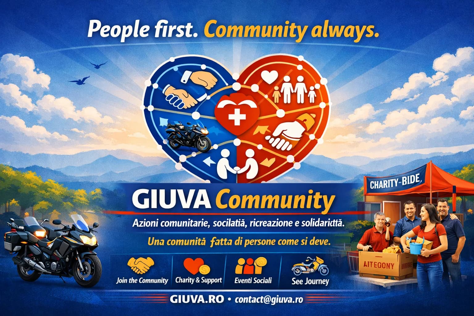 Community & Social GIUVA Romania