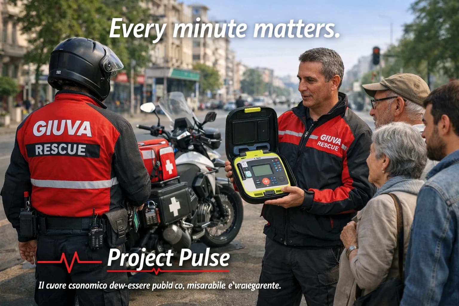 Project Pulse GIUVA Romania