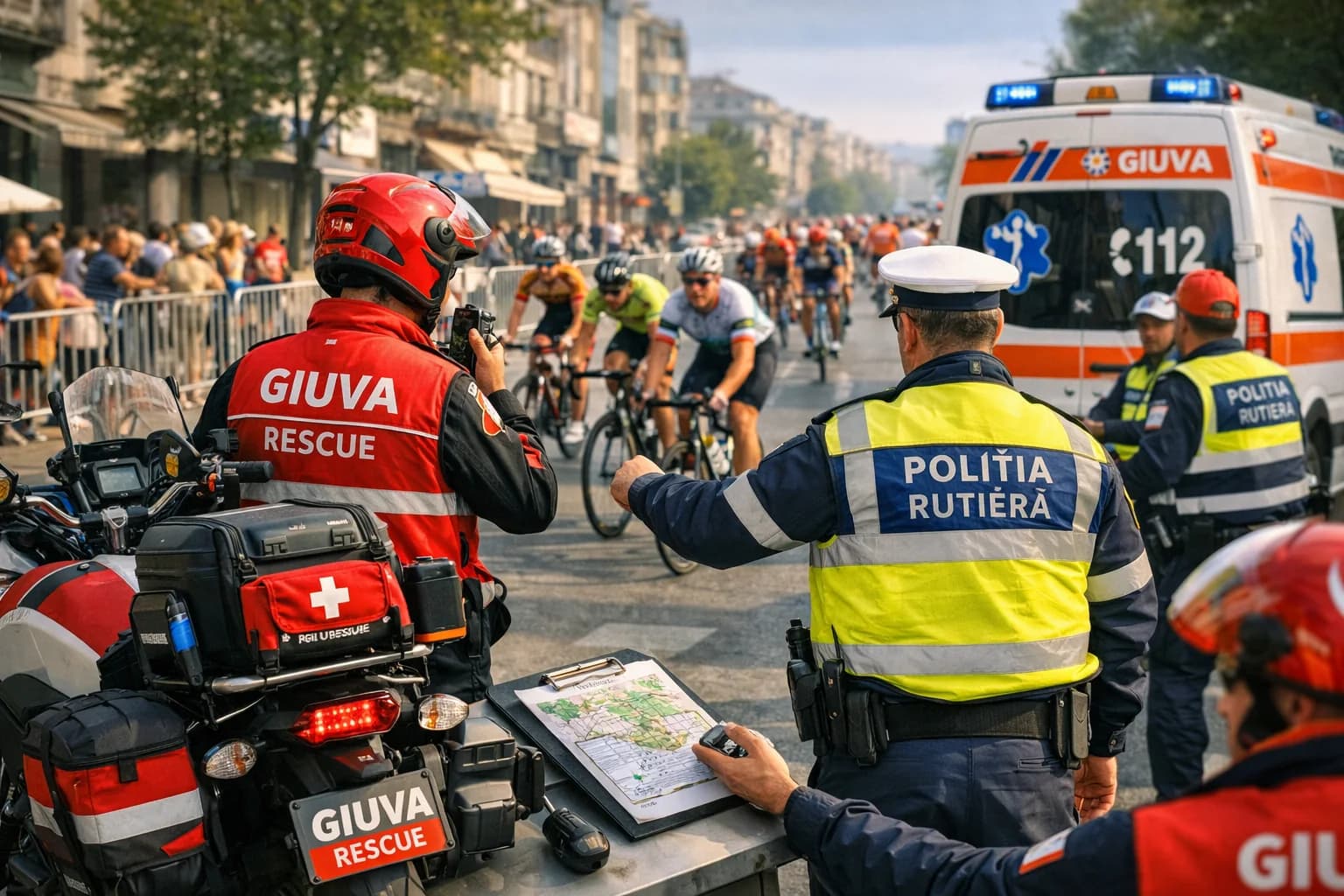 Riders Rescue GIUVA Romania