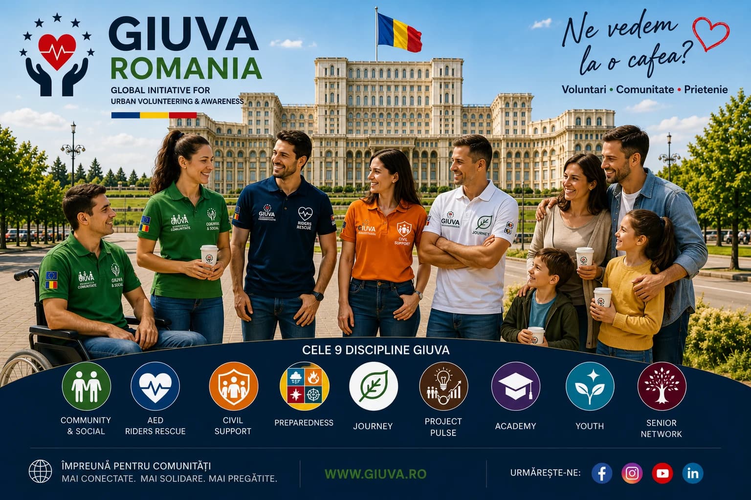 Discipline GIUVA Romania